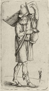 Man with Cradle, c.1501-1503